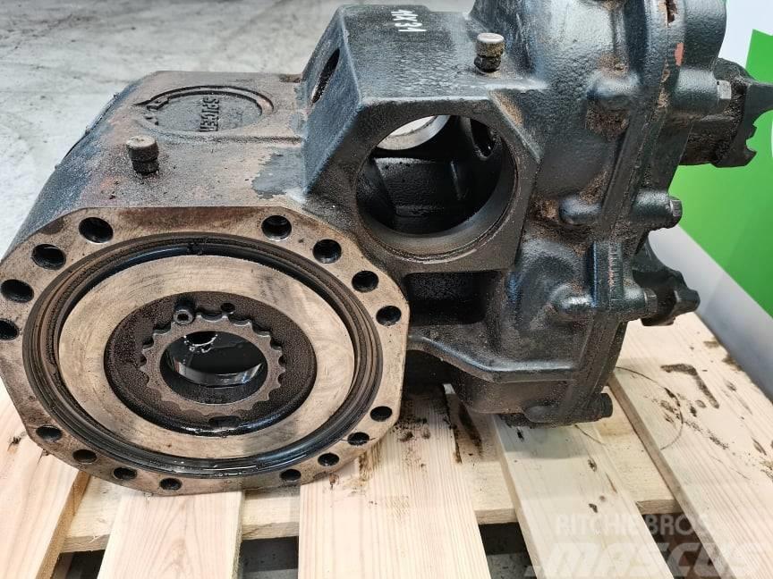 New Holland LM 445 differential 11X31 Spicer } Ašys
