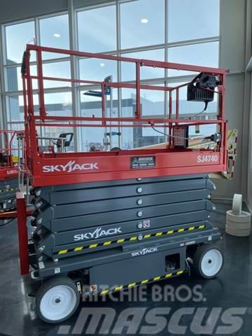 SkyJack SJ4740 Electric Scissor Lift Žirkliniai keltuvai