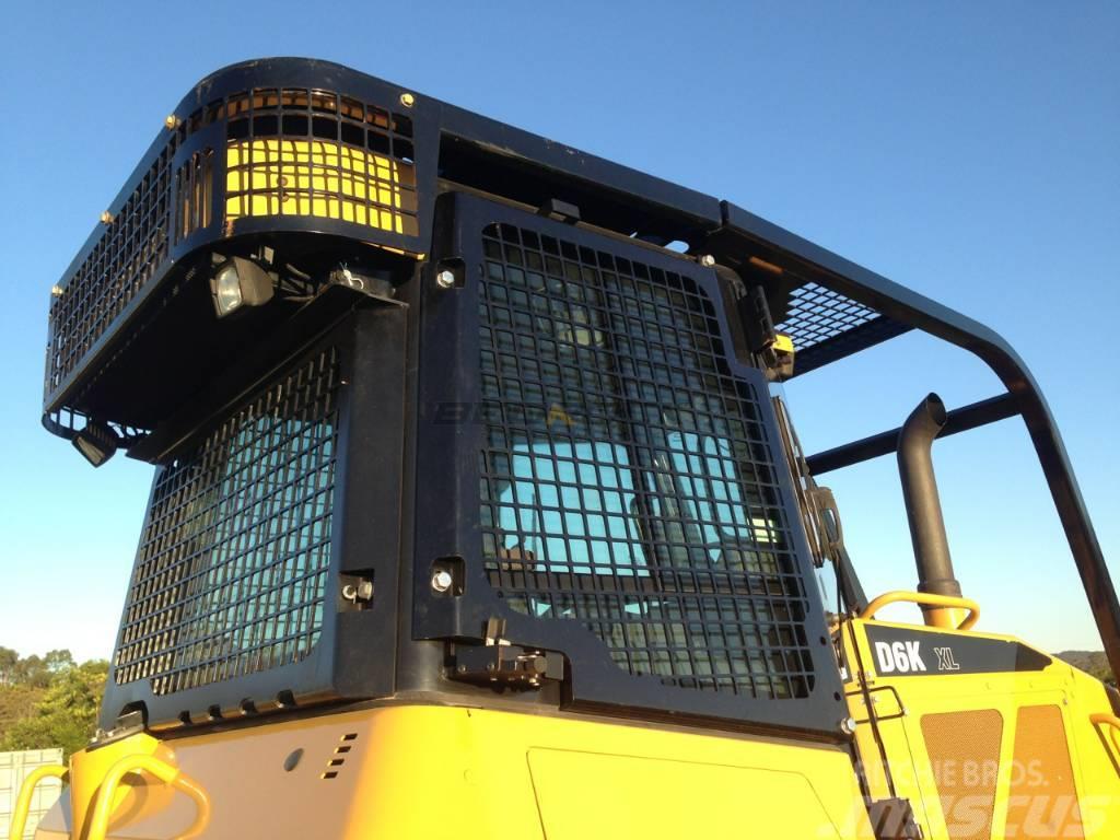 CAT Screens and Sweeps package for D6K-1 Kiti naudoti traktorių priedai