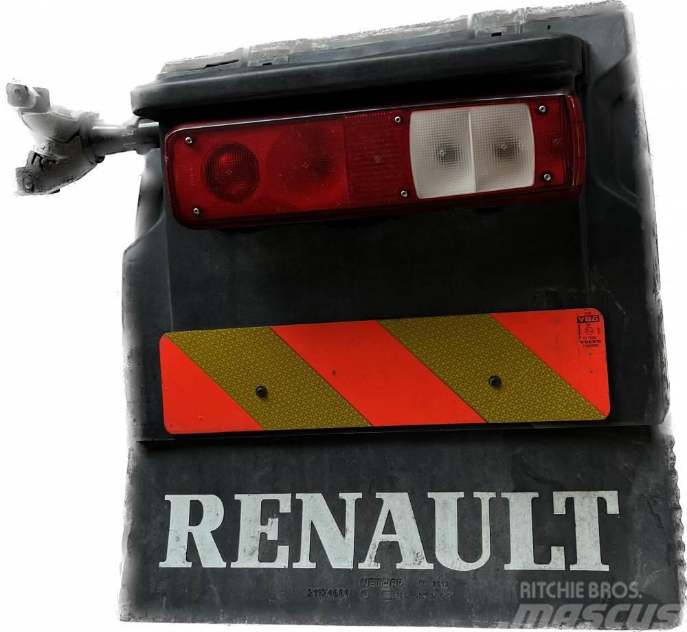 Renault PREMIUM ZADNÍ BLATNÍK PRAVÝ Kiti priedai