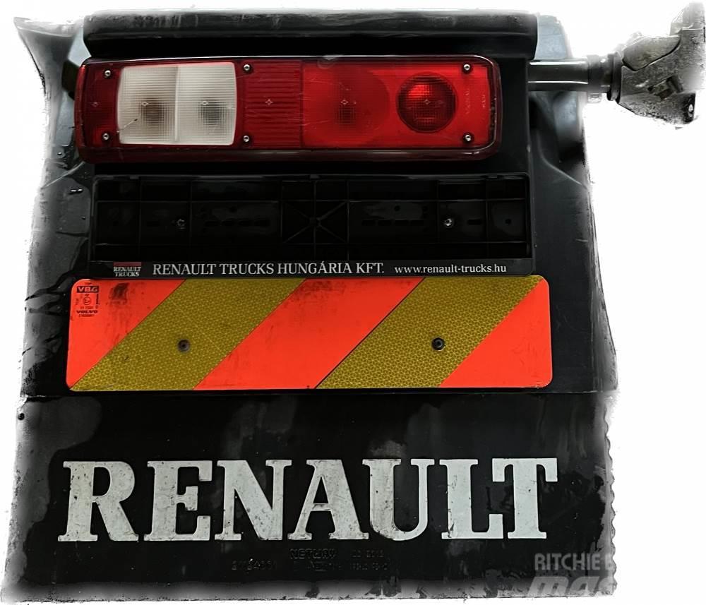 Renault PREMIUM ZADNÍ BLATNÍK LEVÝ Kiti priedai