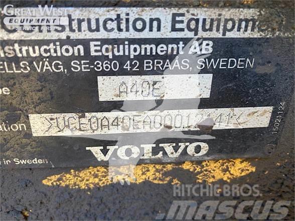 Volvo A40E Karjeriniai savivarčiai