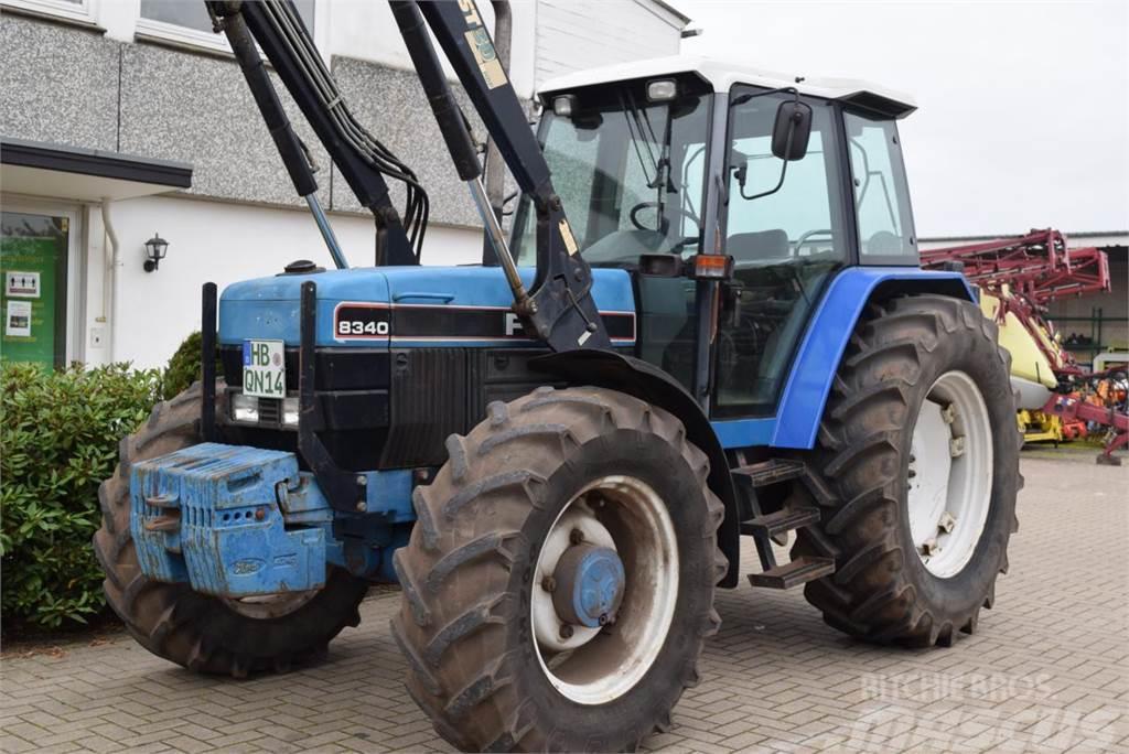 New Holland 8340 Traktoriai