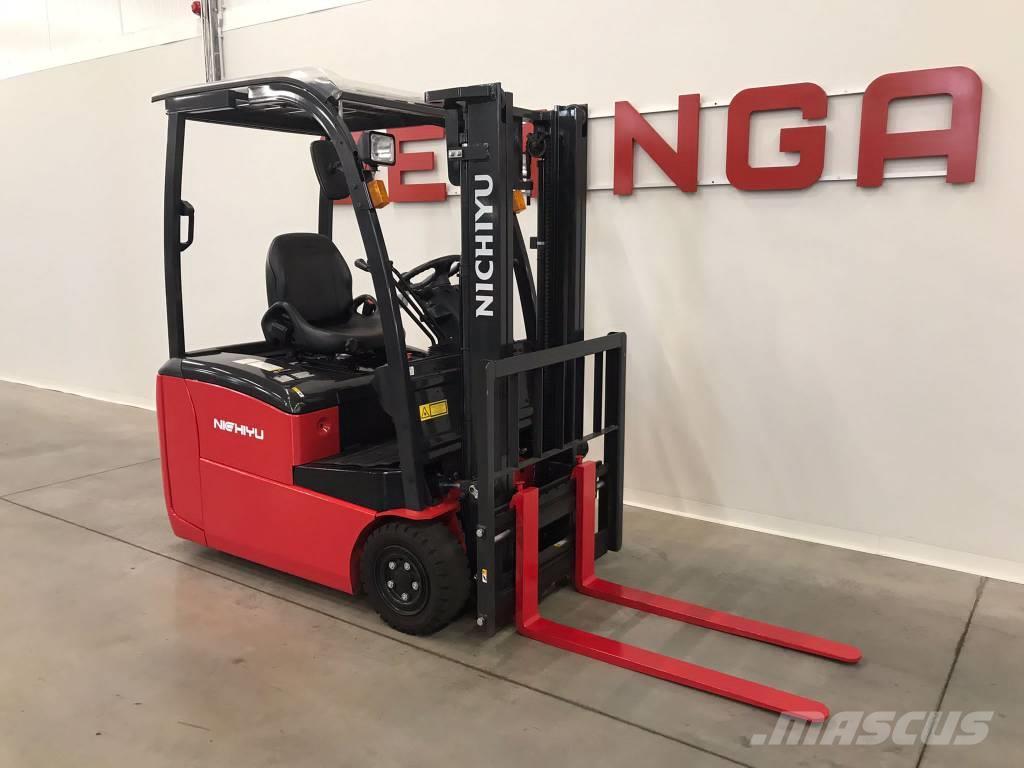  NYK (NICHIYU) 10332 -FBT16PN Elektriniai šakiniai krautuvai