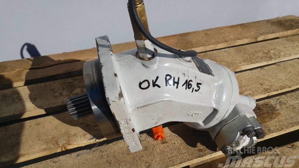 O&K RH16,5 Rexroth A2FM 80 Silnik Motor Hidraulikos įrenginiai