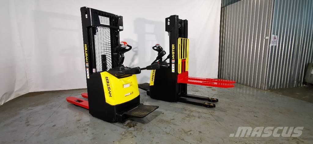 Hyster S1.2S Rankiniai padėklų rietuvai