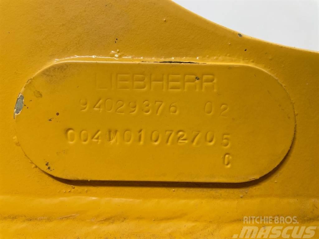 Liebherr LH80-94029376-Bearing block/Lagerbock/Lagerblok Sijos ir savivarčiai