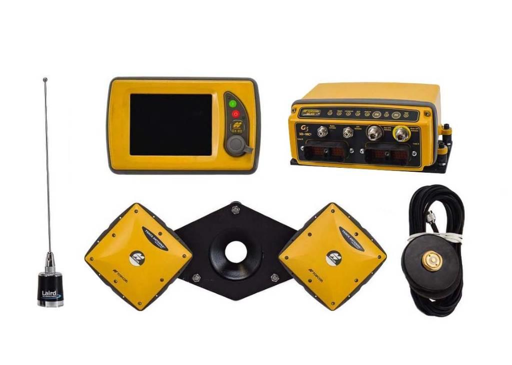 Topcon 3D-MC GPS Machine Control Grader w/ Dual UHF II MC Kiti naudoti statybos komponentai
