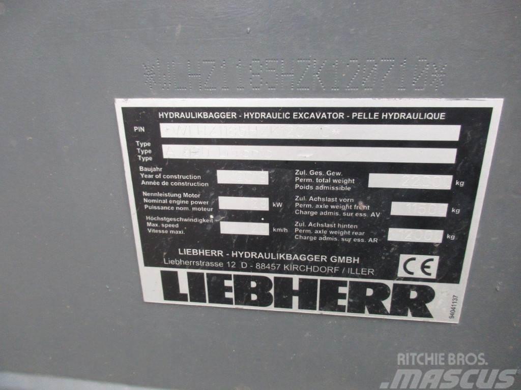 Liebherr A 920 Litronic Ratiniai ekskavatoriai