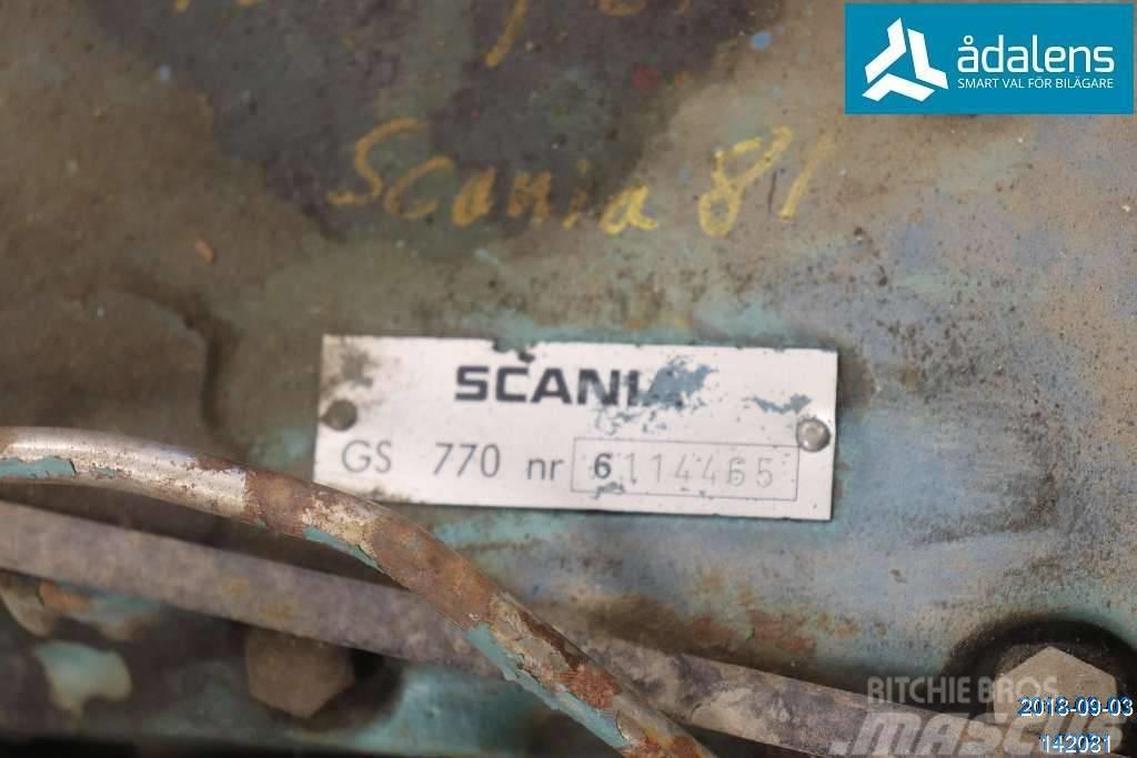 Scania GS770 Pavarų dėžės
