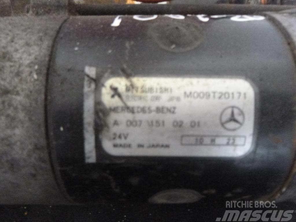 Mercedes-Benz Starter M009T20171/A0071510201 Varikliai