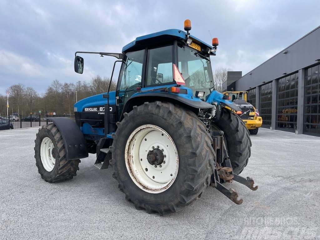 New Holland 8770 Traktoriai