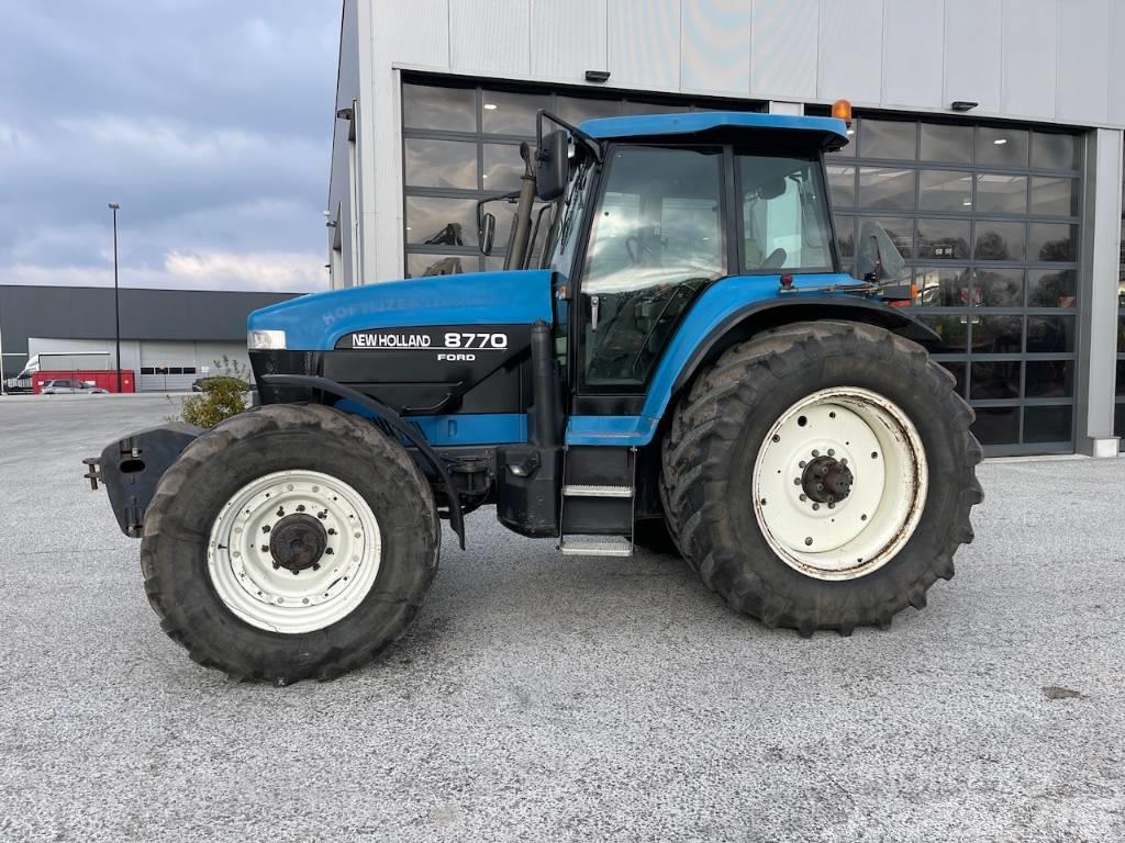 New Holland 8770 Traktoriai