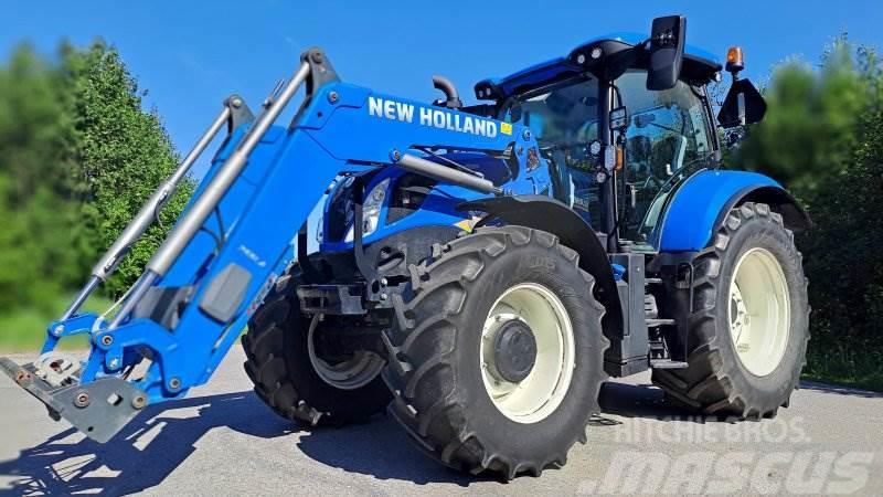 New Holland 6180 AC Traktoriai