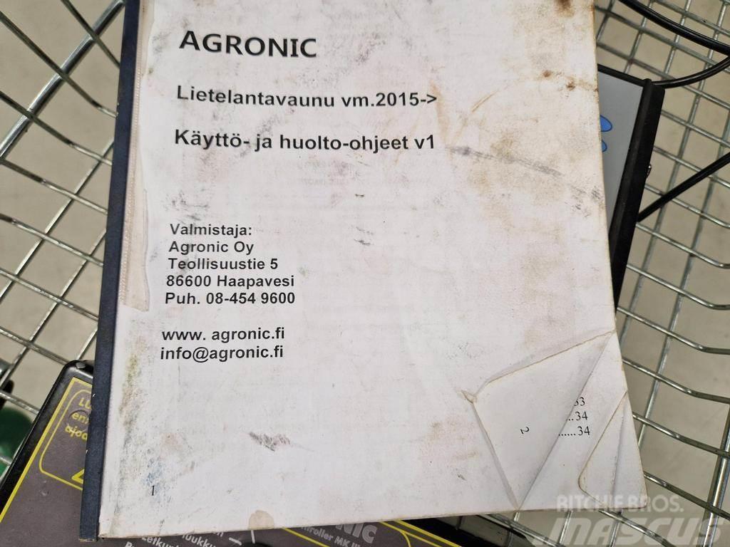 Agronic 17M3 VARUSTELTU | Srutų cisternos