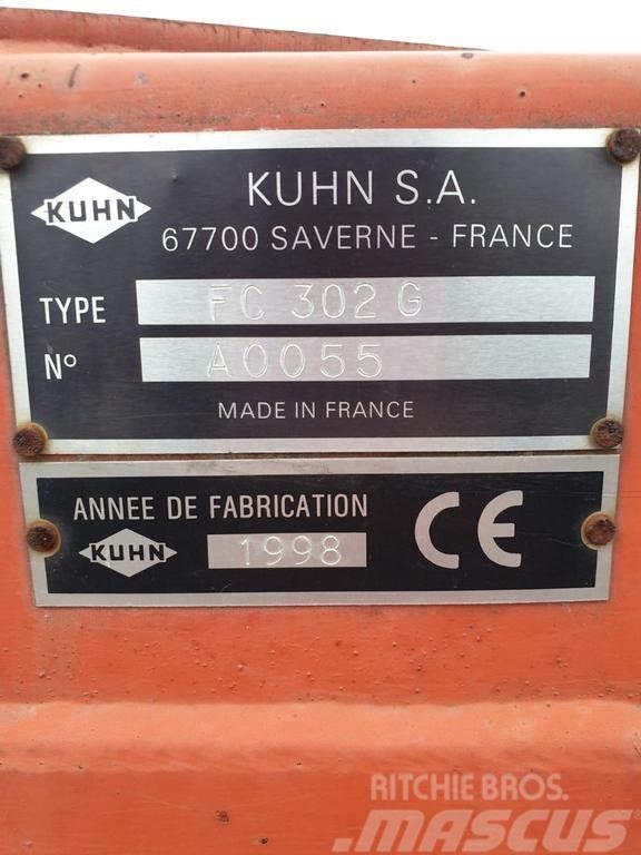 Kuhn FC302G Formuojančios žoliapjovės