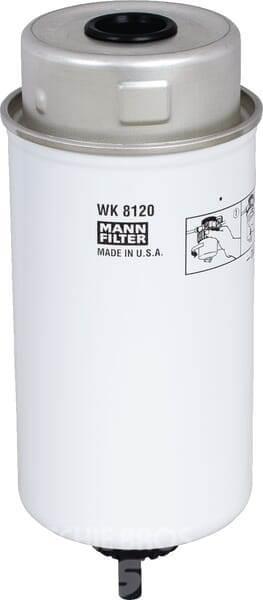  Kramp Filtr wymienny paliwa WK8120 Kita žemės ūkio technika