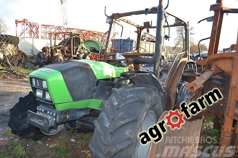Deutz Agrofarm 420 410 430 G parts, ersatzteile, części, Kiti naudoti traktorių priedai