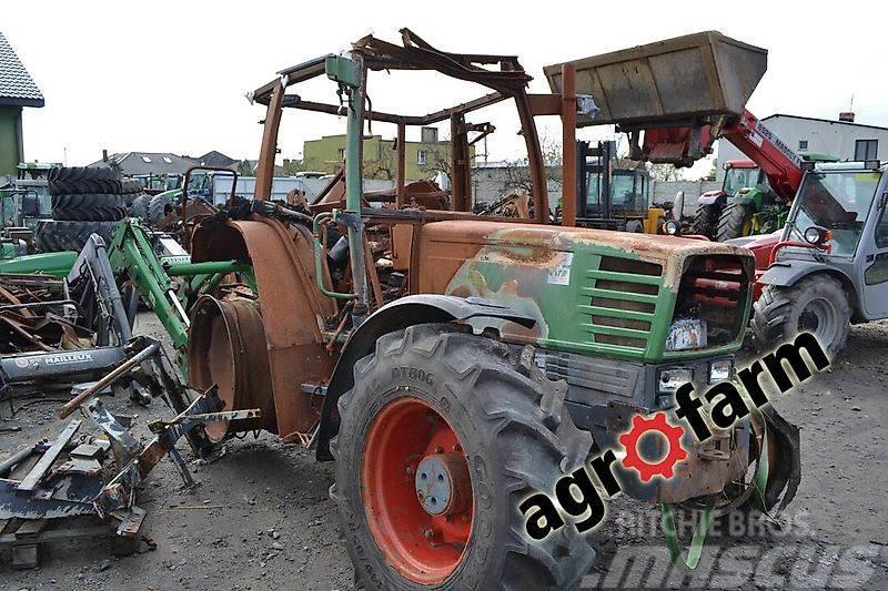 Fendt 307 308 309 C parts, ersatzteile, części, transmis Kiti naudoti traktorių priedai