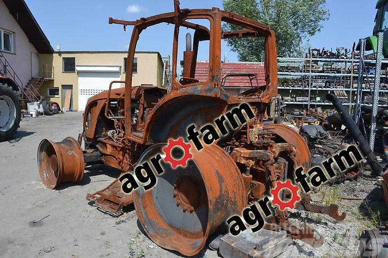 Fendt 716 718 720 722 724 SCR Części, used parts, ersatz Kiti naudoti traktorių priedai