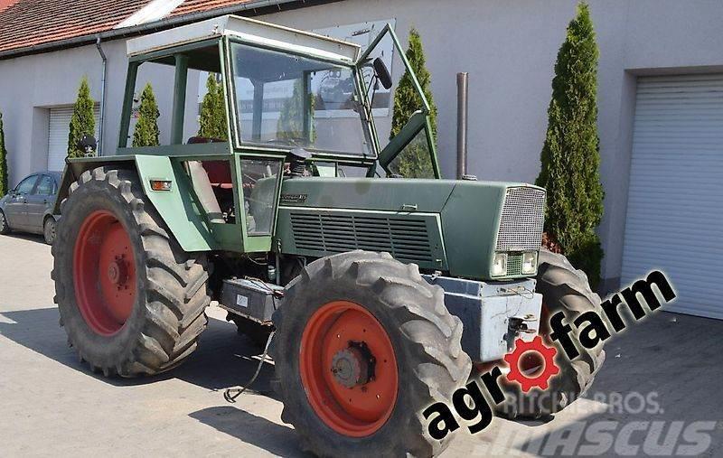 Fendt spare parts for Fendt 10 S 11 12 10S 11S 12S wheel Kiti naudoti traktorių priedai
