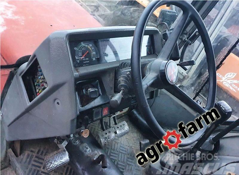  gearbox for Massey Ferguson 3690, 3670 wheel tract Kiti naudoti traktorių priedai