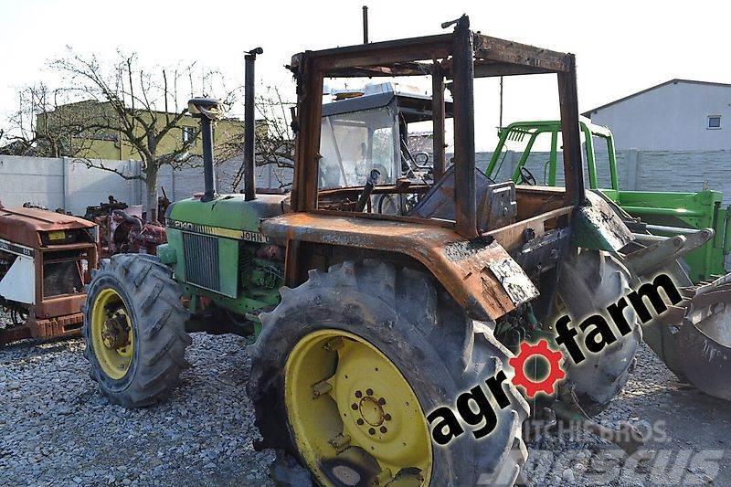 John Deere 1140 1640 2040 2140 parts, ersatzteile, części, tr Kiti naudoti traktorių priedai