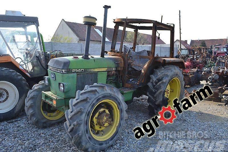 John Deere 1140 1640 2040 2140 parts, ersatzteile, części, tr Kiti naudoti traktorių priedai