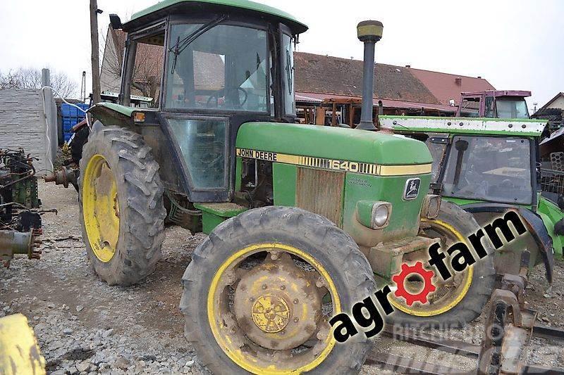 John Deere 1640 2040 2140 1140 1040 Części, used parts, ersat Kiti naudoti traktorių priedai