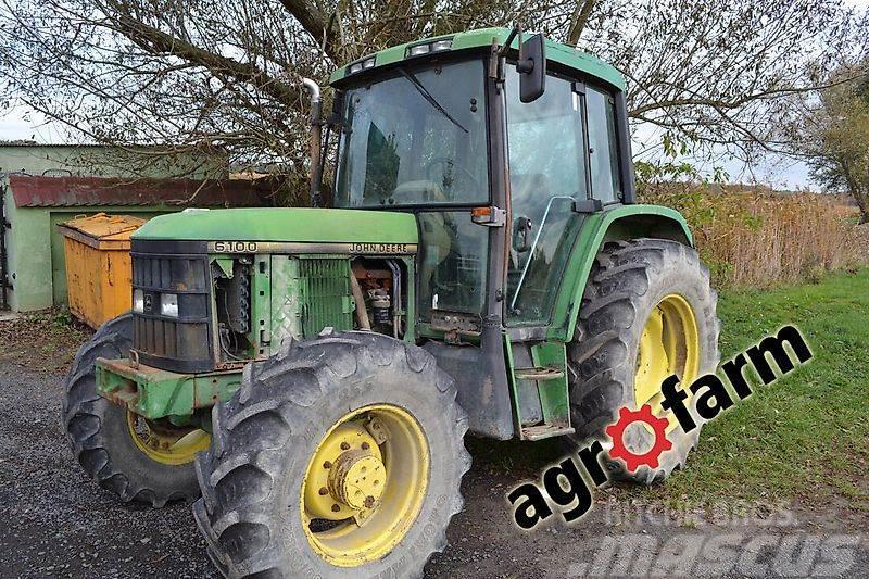 John Deere 6100 6200 6300 6400 parts, ersatzteile, części, tr Kiti naudoti traktorių priedai