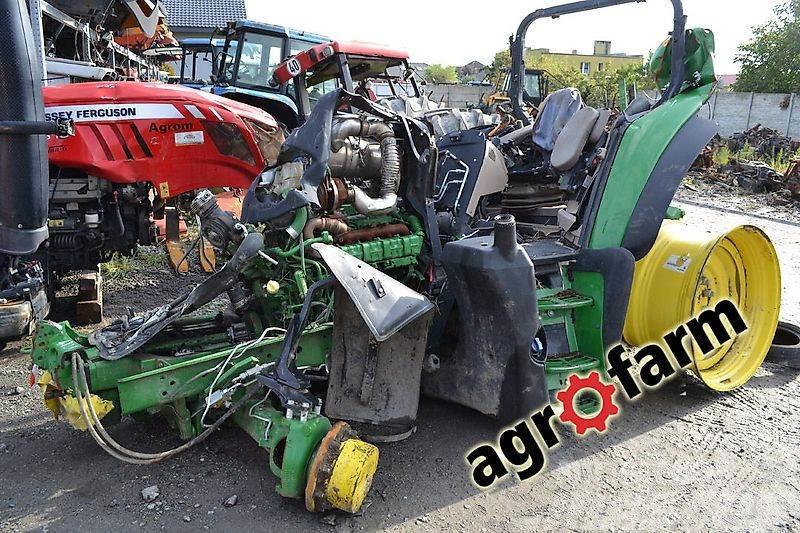 John Deere 6155 6115 6125 6130 6140 6150 M parts, ersatzteile Kiti naudoti traktorių priedai