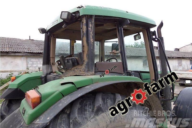 John Deere 6210 6110 6310 6410 parts, ersatzteile, części, tr Kiti naudoti traktorių priedai