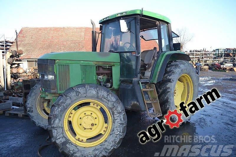 John Deere 6610 6810 6910 6510 parts, ersatzteile, części, tr Kiti naudoti traktorių priedai