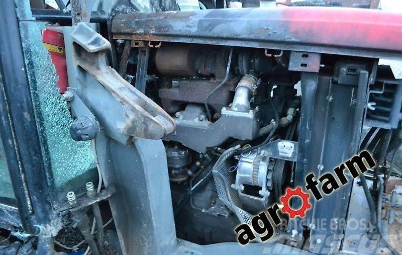Massey Ferguson spare parts for Massey Ferguson 6110 6120 6130 614 Kiti naudoti traktorių priedai