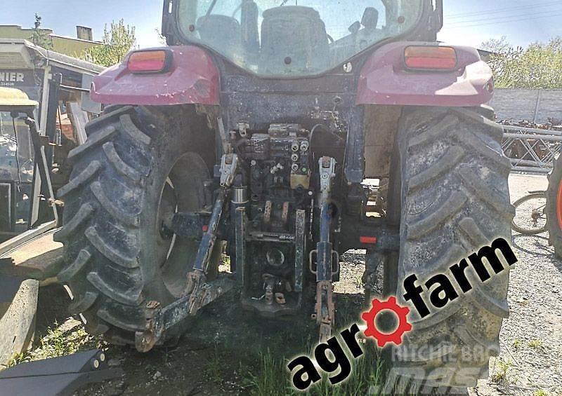 NA CZĘŚCI, USED PARTS, ERSATZTEILE Case IH spare p Kiti naudoti traktorių priedai