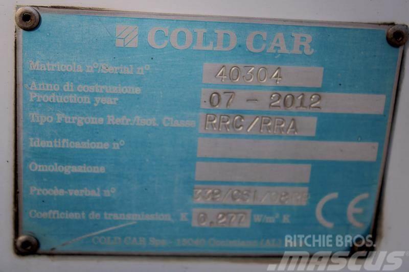 Mercedes-Benz Sprinter 310 ColdCar 3+3 Türen -33°C ATP 10/24 Vilkikai šaldytuvai