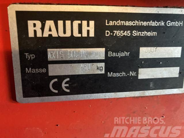 Rauch AXIS 50.1 W Mineralinių trąšų barstytuvai