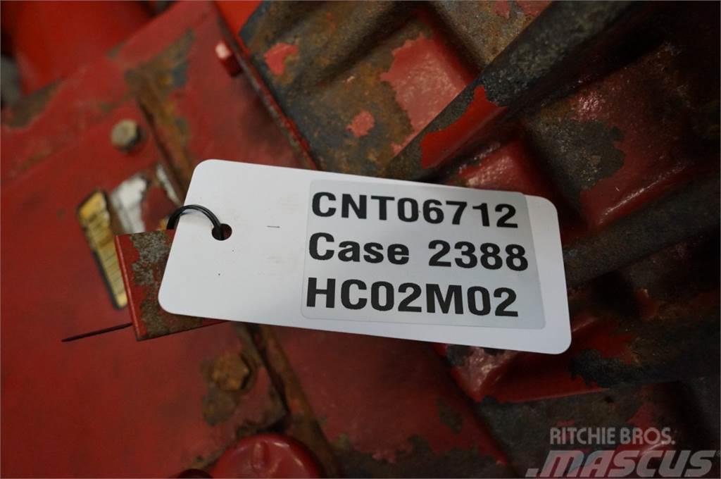 Case IH 2388 Transmisijos
