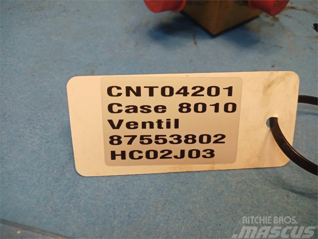 Case IH 8010 Hidraulikos įrenginiai