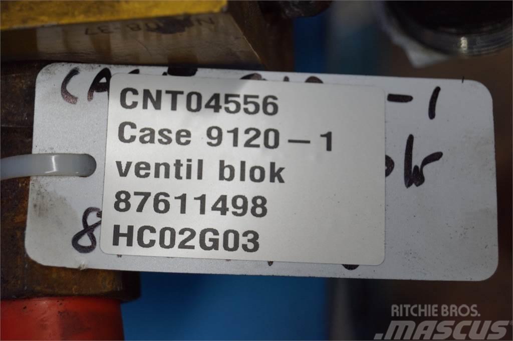 Case IH 9120 Hidraulikos įrenginiai