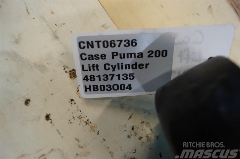 Case IH Puma 200 CVX Kiti naudoti traktorių priedai