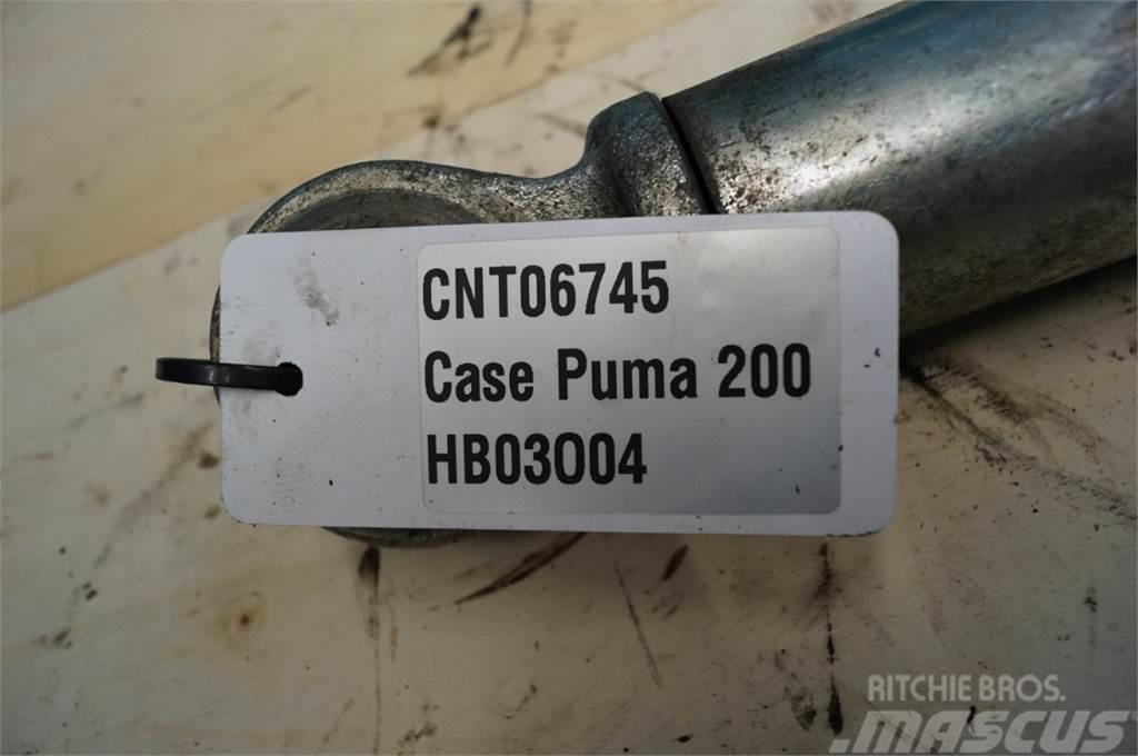 Case IH Puma 200 CVX Kiti naudoti traktorių priedai