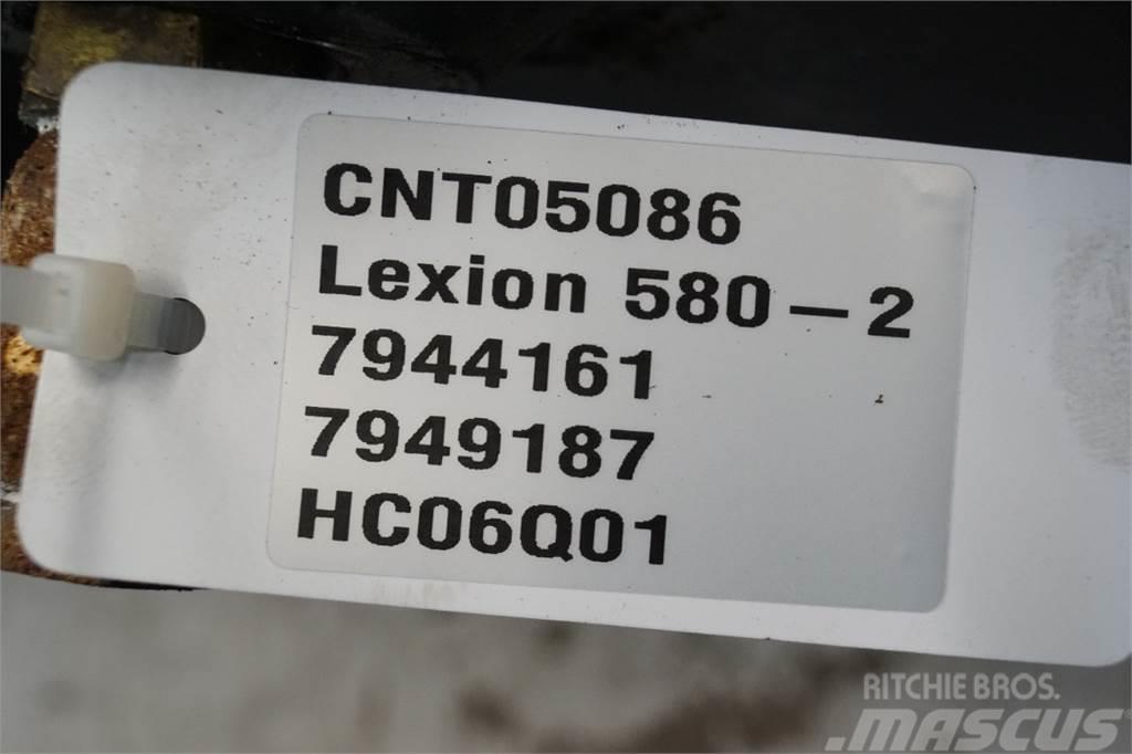 CLAAS Lexion 580 Derliaus nuėmimo kombainų priedai