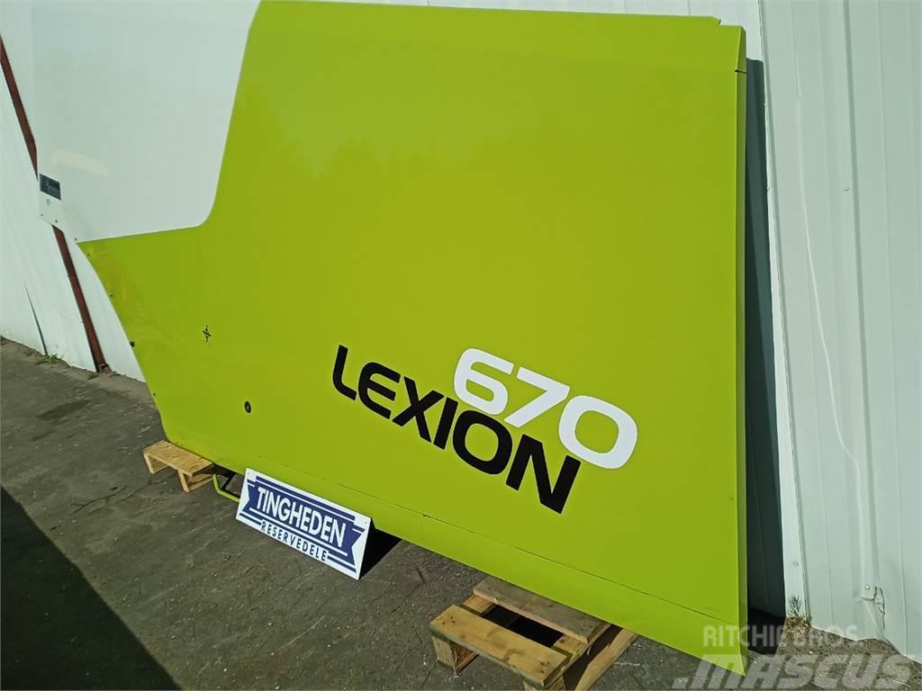 CLAAS Lexion 670 Kita žemės ūkio technika