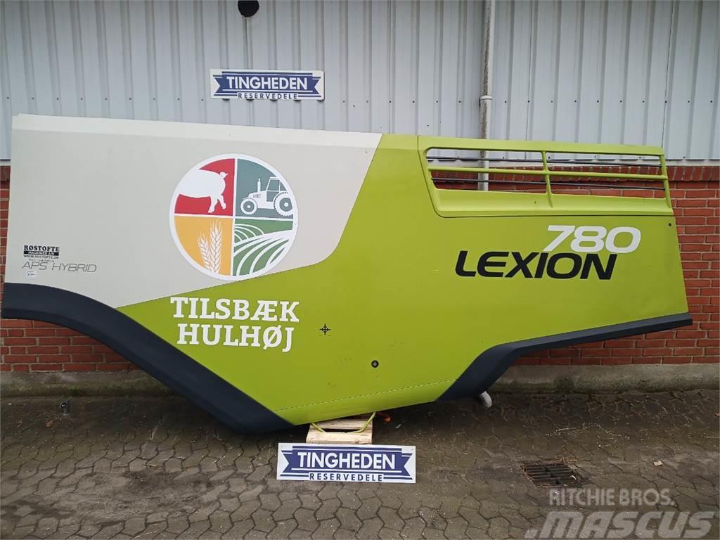 CLAAS Lexion 780 Kita žemės ūkio technika