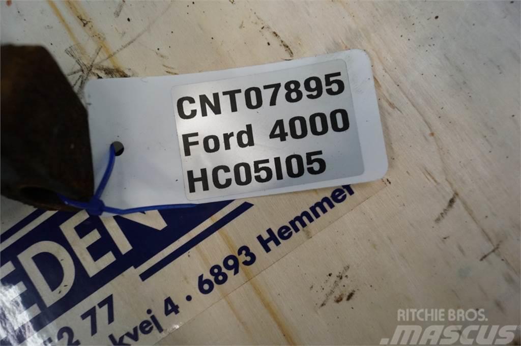 Ford 4000 Varikliai