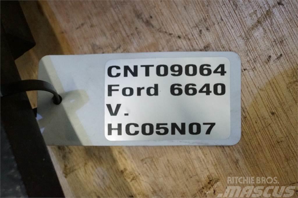 Ford 6640 Kiti naudoti traktorių priedai