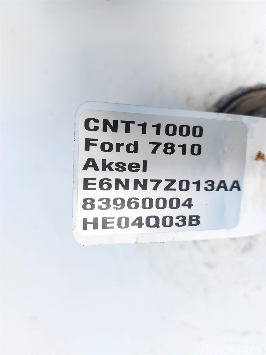 Ford 7810 Transmisijos