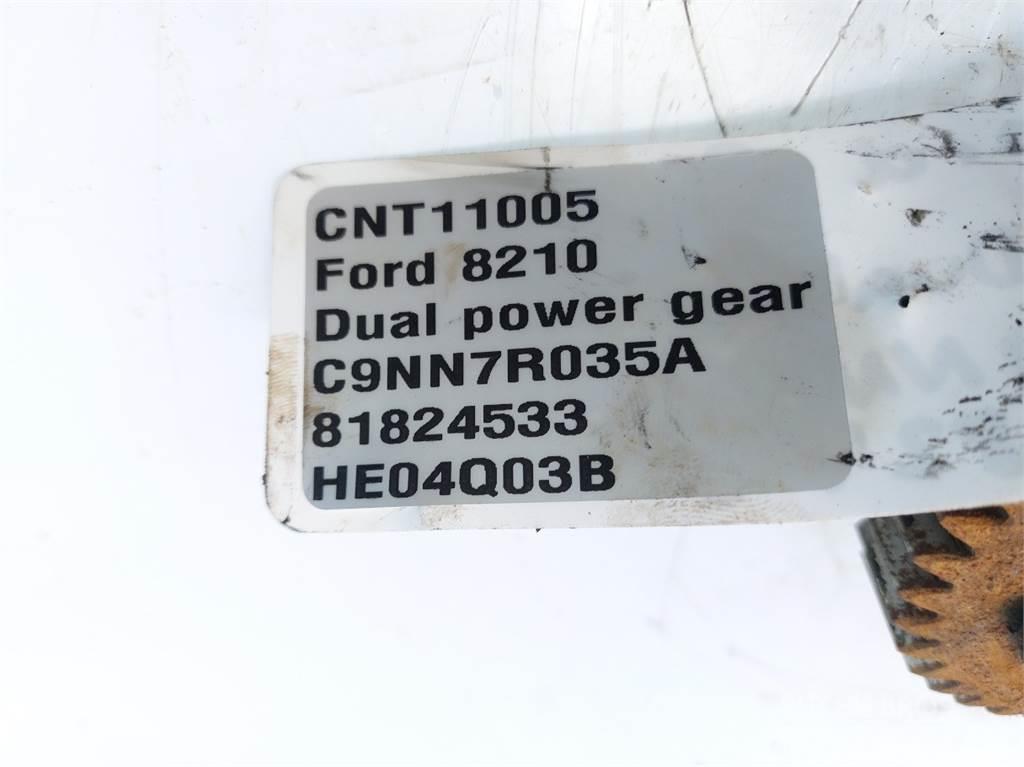 Ford 8210 Transmisijos