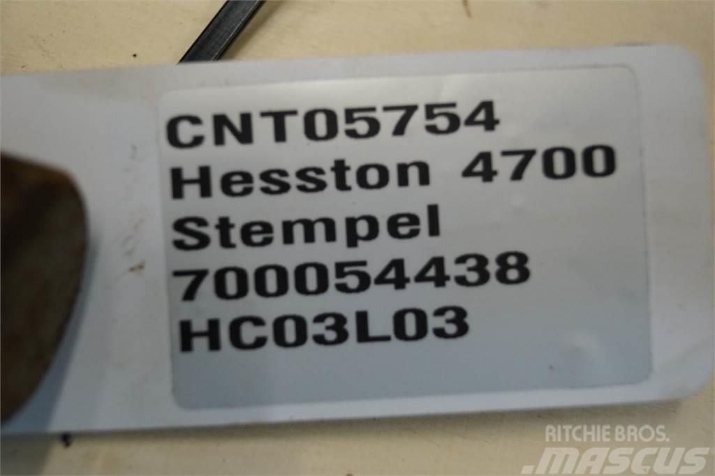 Hesston 4700 Hidraulikos įrenginiai